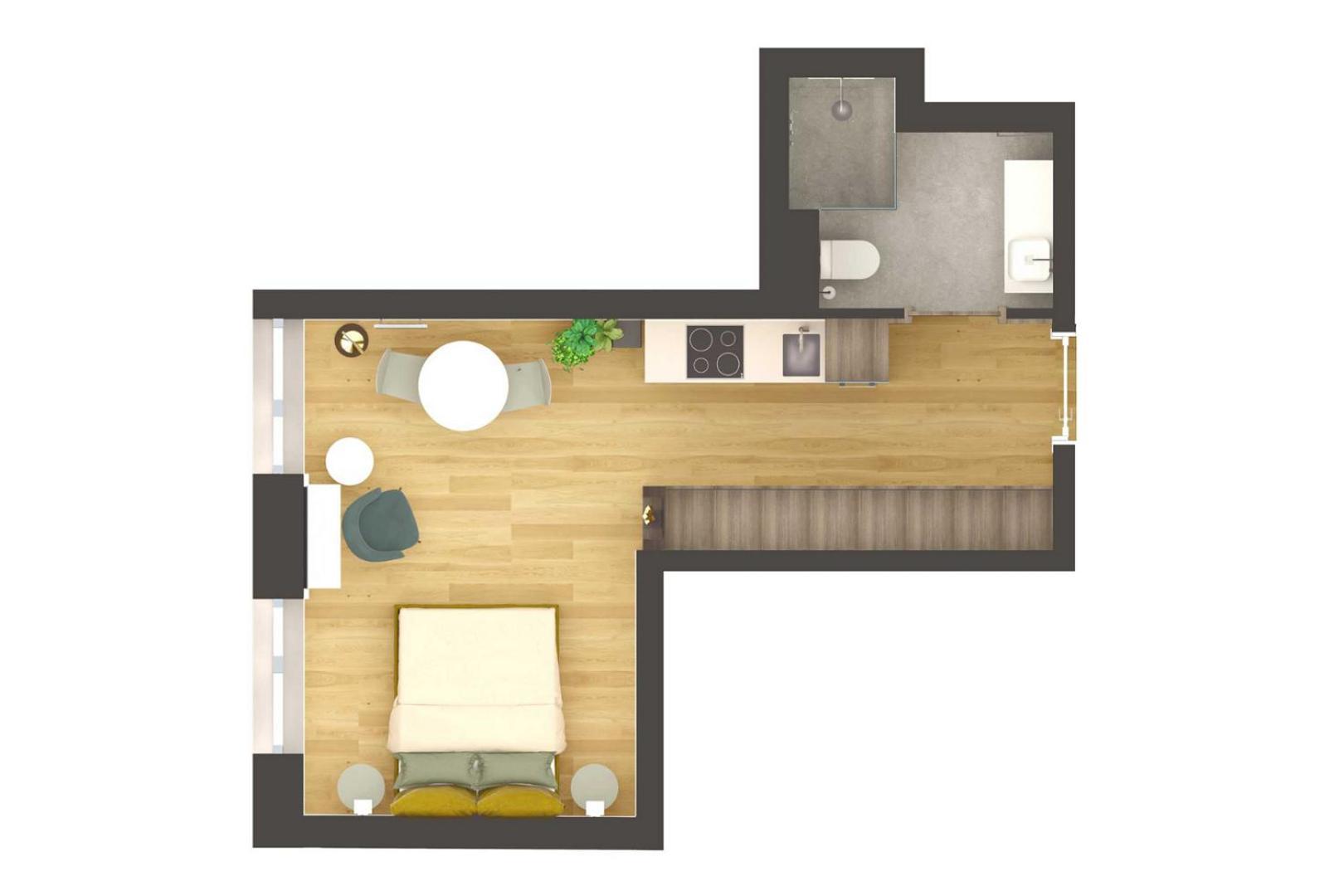 The Central City - Luxury Serviced Residence Luxembourg Exterior photo