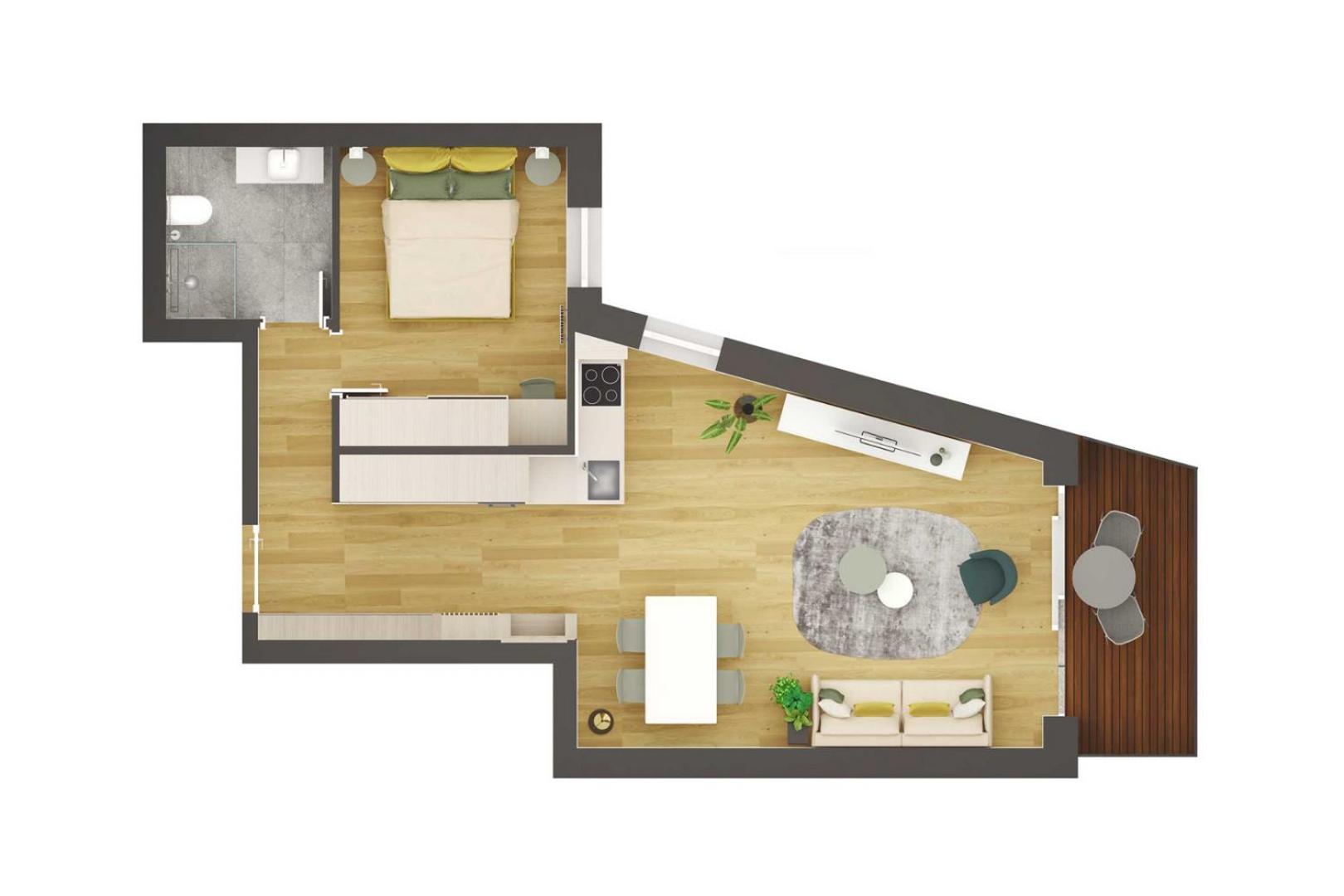 The Central City - Luxury Serviced Residence Luxembourg Exterior photo